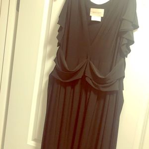 BHLDN Black Formal Dress Size 18 - never worn